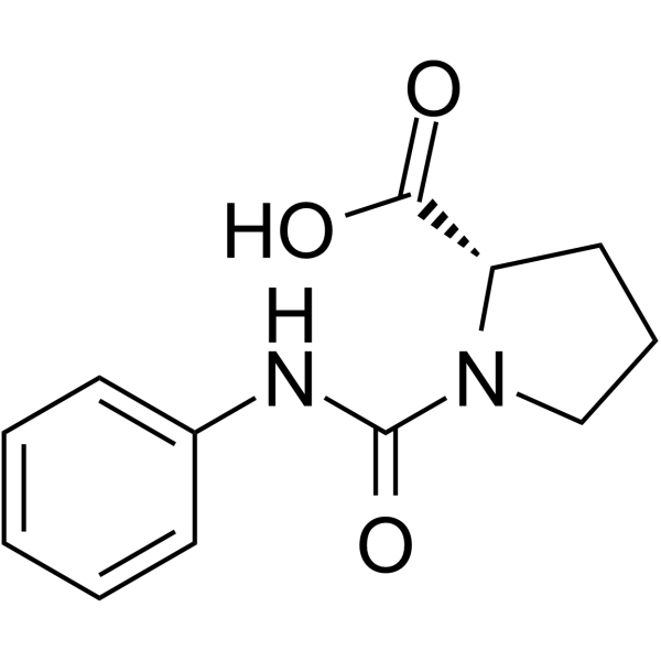 1-(Anilinocarbonyl)proline 73096-22-7